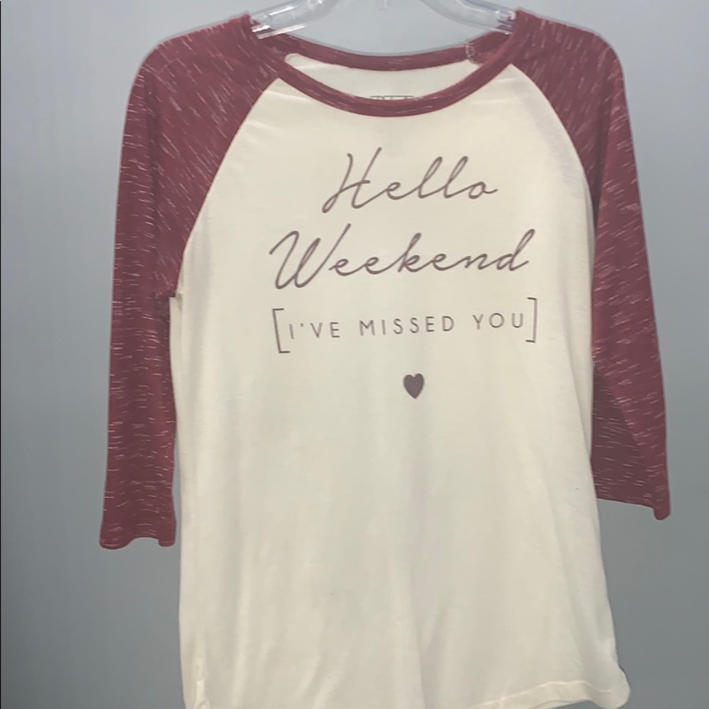 Qtr. sleeve T-shirt